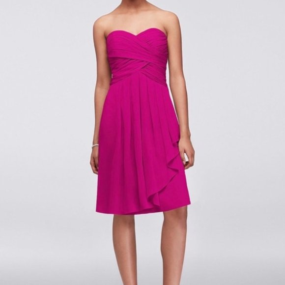 begonia pink bridesmaid dresses Begonia Bridesmaid Dresses